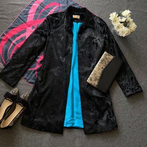 Stylish Spooner Prague Light weight Black Faux Fur Coat/Jacket